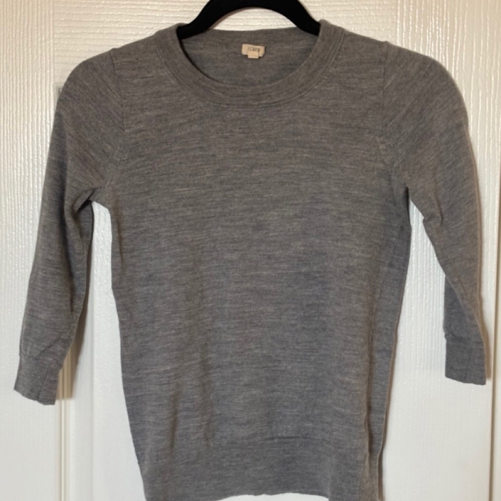 J.Crew Factory Merino Wool Sweater